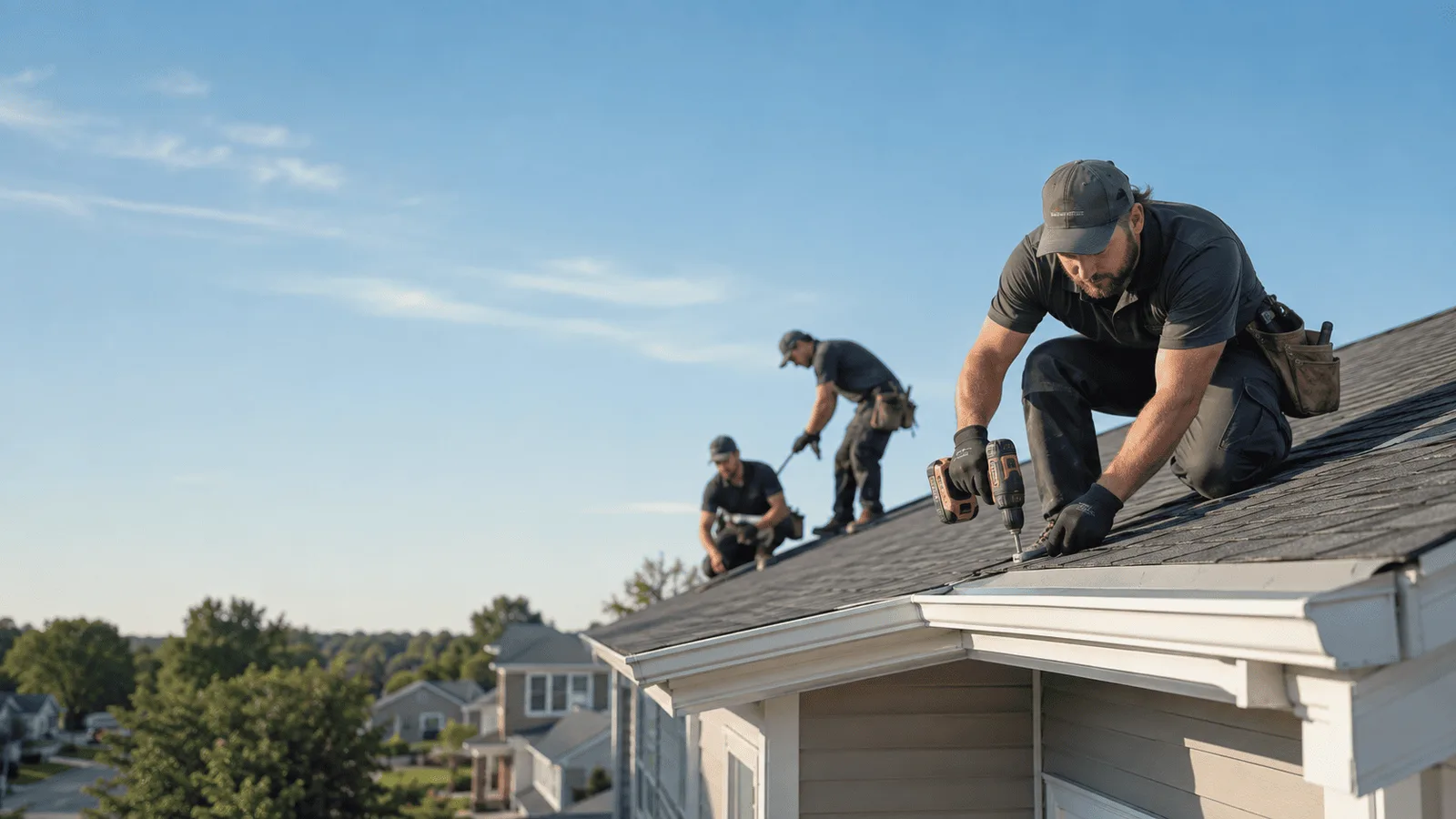 Fascia Repair in Beverly, WV around you